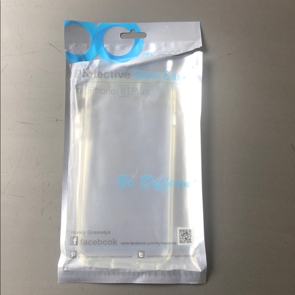 Maxboost iPhone 6 Plus phone case- clear - Picture 2 of 3